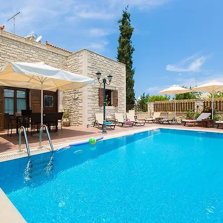 Villa Elia Rethymno (Crete)